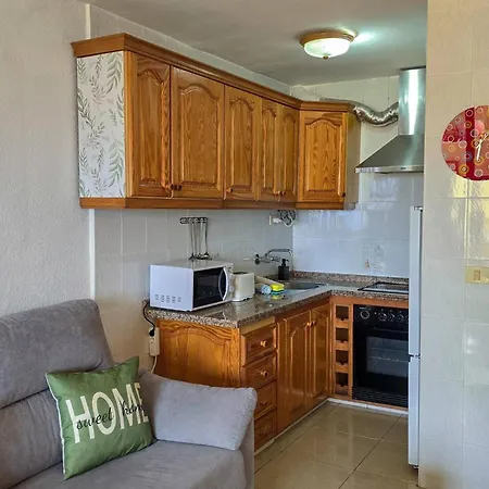 Cosy Place With Sea View By Helloapartments פוארטו דה סנטיאגו