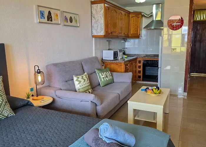 דירה Cosy Place With Sea View By Helloapartments פוארטו דה סנטיאגו