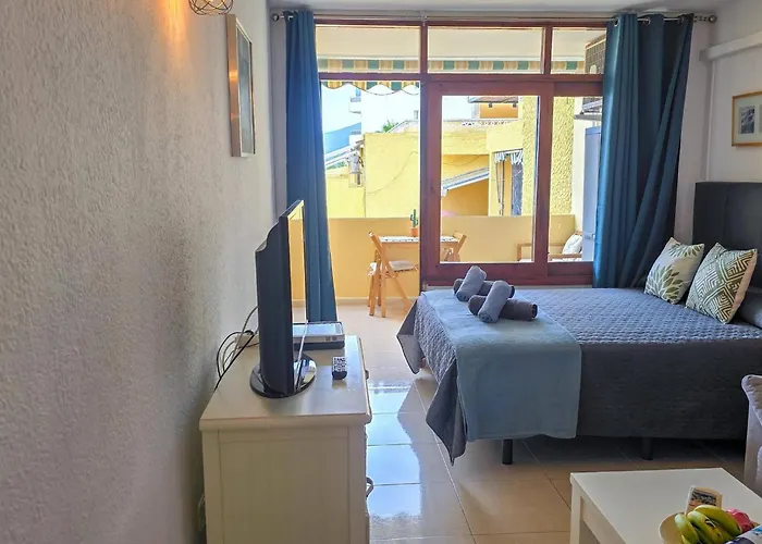 דירה Cosy Place With Sea View By Helloapartments פוארטו דה סנטיאגו