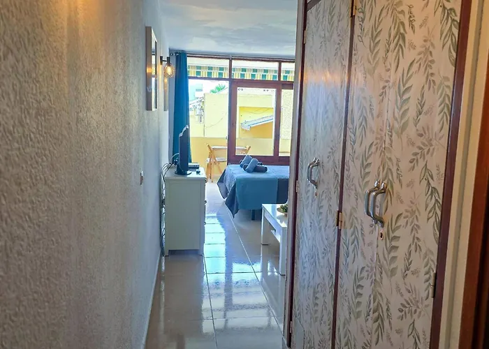 Cosy Place With Sea View By Helloapartments פוארטו דה סנטיאגו