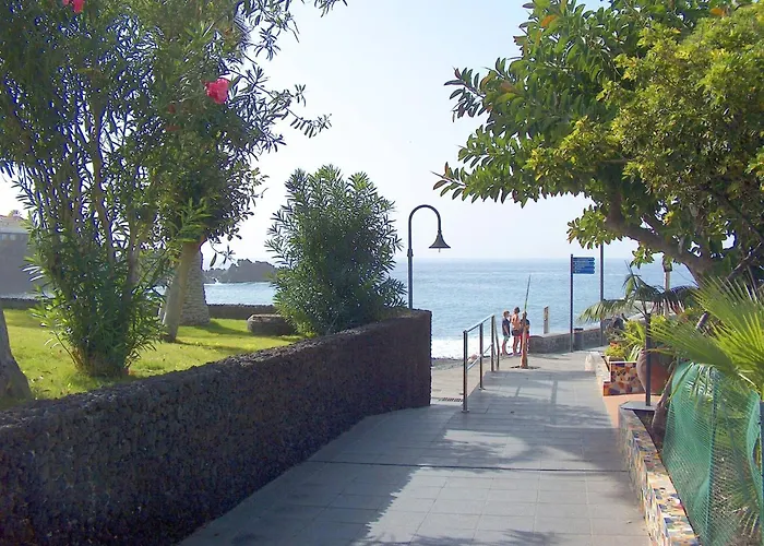 Cosy Place With Sea View By Helloapartments דירה פוארטו דה סנטיאגו